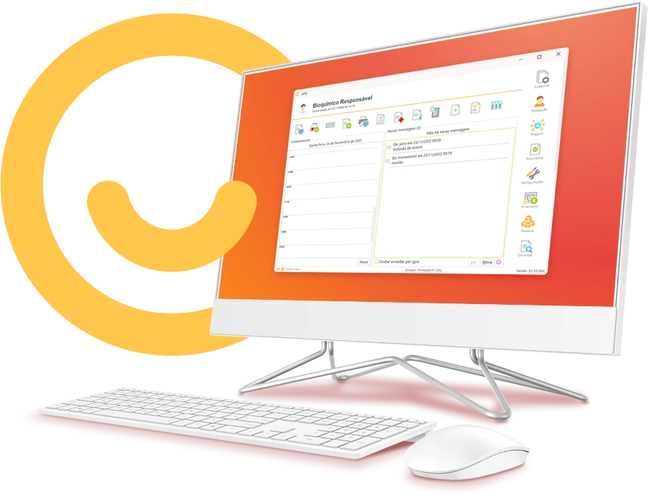 Jalis - Software para Laboratório de Análises Clínicas e Veterinário