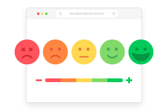 Mensagem WhatsApp sobre pesquisa de satisfação